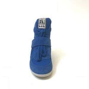 Ash Bowie Royal Suede Wedge Shoes NIB